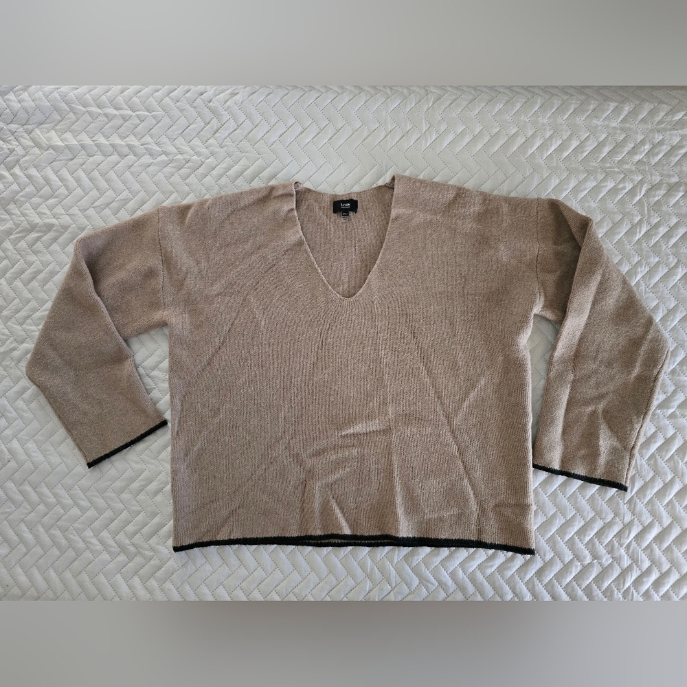 Line the Label Gaia Sweater in Bisque - Picture 4 of 8